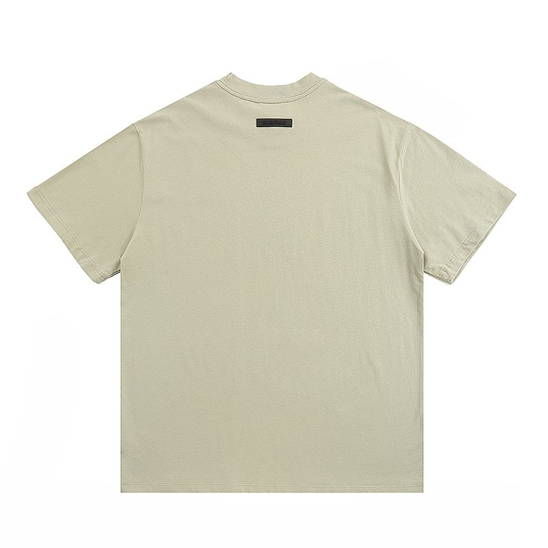 ESSENTIALS Reflective Chest Logo Short-Sleeve T-Shirt ¡ª back