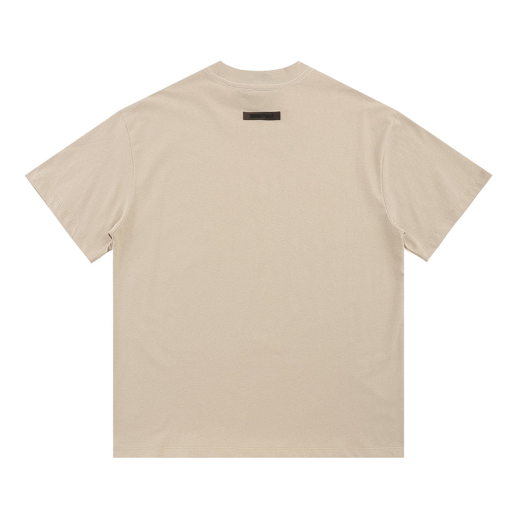ESSENTIALS Reflective Chest Logo Short-Sleeve T-Shirt ¡ª back