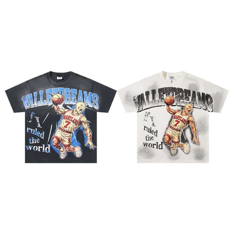 VALE USA Maryland 7 Basketball Graphic T-Shirt ¡ª comparison