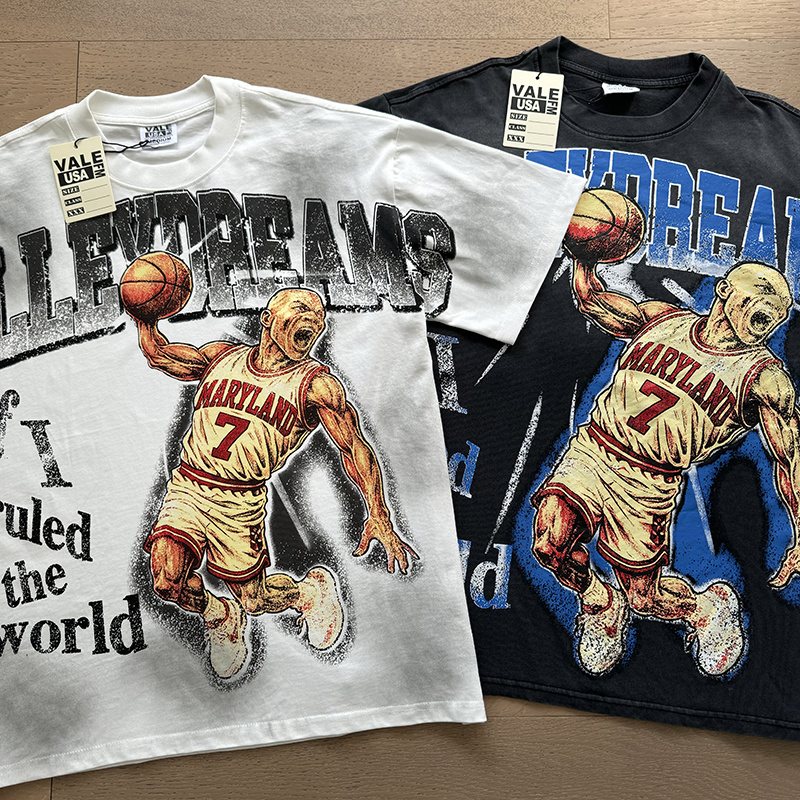 VALE USA Maryland 7 Basketball Graphic T-Shirt ¡ª context