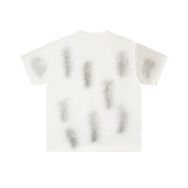 VALE USA Dreams Cross Rhinestone Graphic T-Shirt ¡ª back