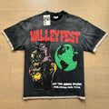 VALE USA Fest Graphic Washed Black T-Shirt ¡ª hero