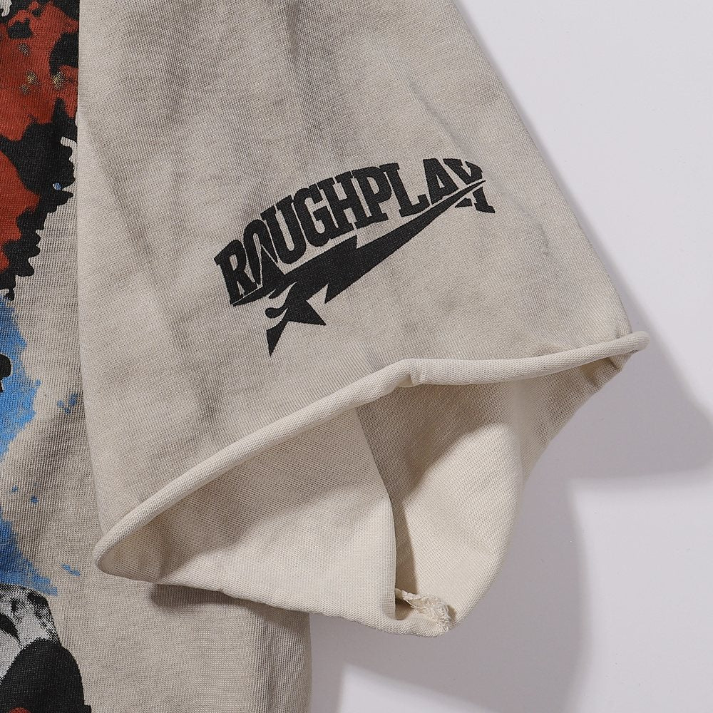 Rough Play Off-Road Truck Distressed T-Shirt ¡ª detail