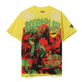 Rough Play Skate Skeleton Yellow Graphic T-Shirt ¡ª hero