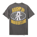 Rough Play Yellow Globe Graphic T-Shirt ¡ª hero