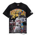 Rough Play Skeleton Baseball Graphic T-Shirt ¡ª hero