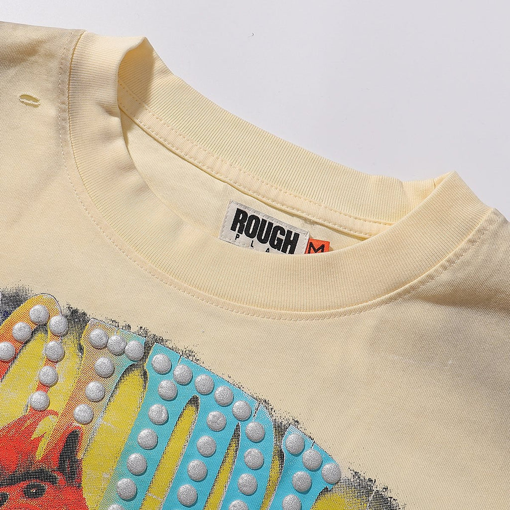 Rough Play E.T Graphic Long-Sleeve T-Shirt ¡ª detail