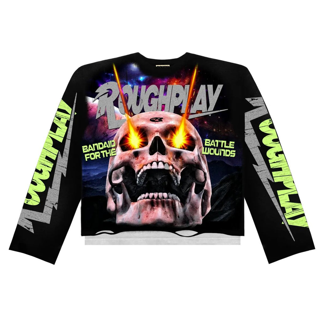 Rough Play Power Skull Long-Sleeve T-Shirt ¡ª hero