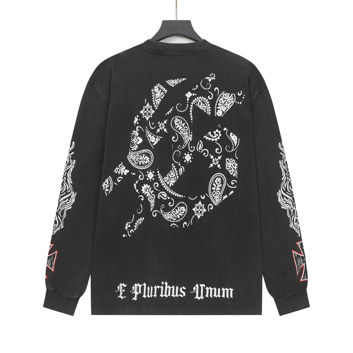 Godspeed Hollywood Graphic Long-Sleeve T-Shirt ¡ª back