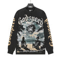 Godspeed Pacific Paradise Graphic Long-Sleeve T-Shirt ¡ª front