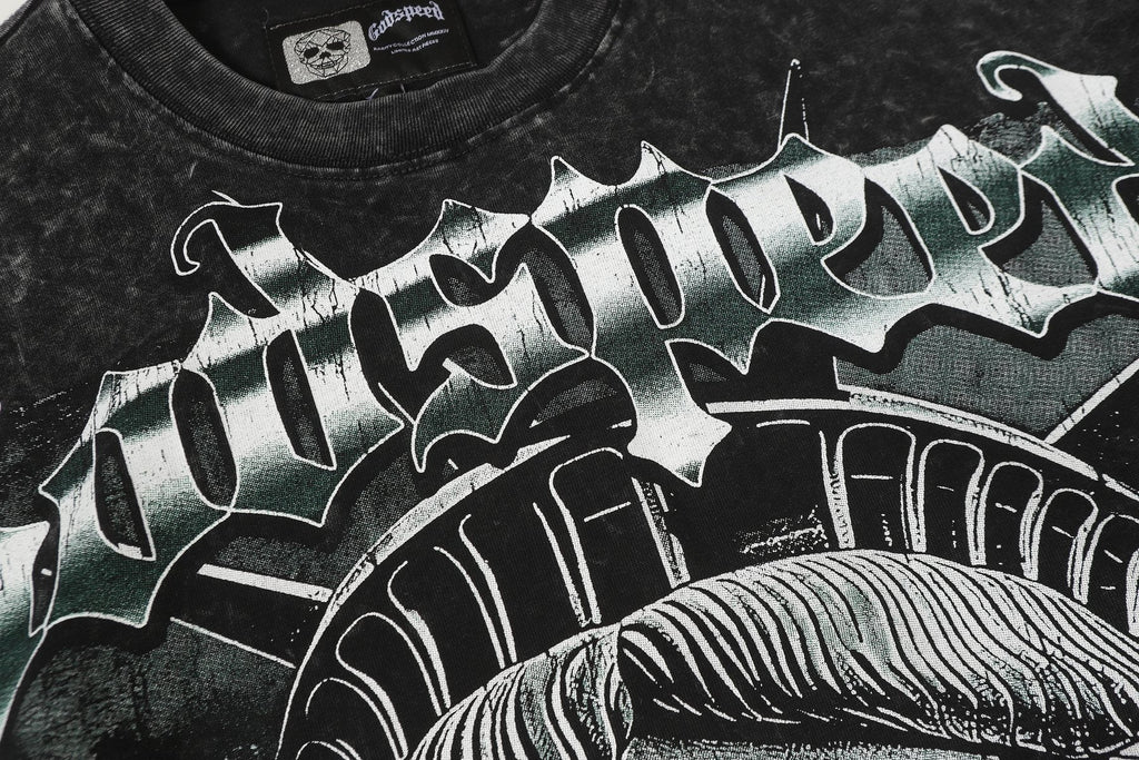 Godspeed Worldwide Tour Graphic Long-Sleeve T-Shirt ¡ª detail