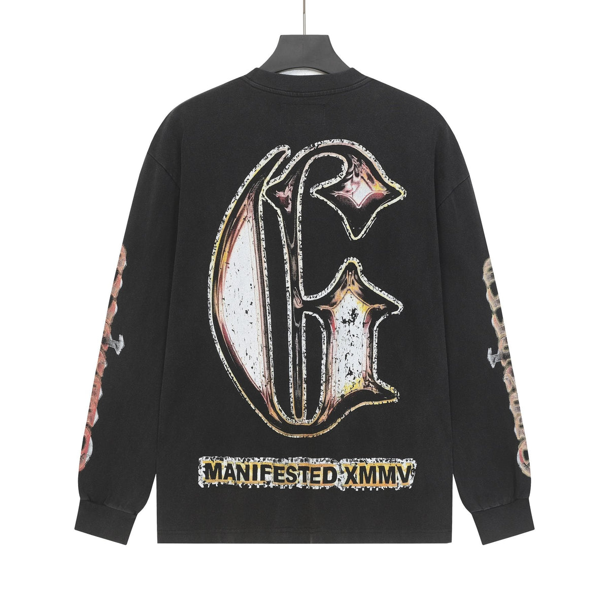 Godspeed Washed Rock Graphic Long-Sleeve T-Shirt ¡ª back