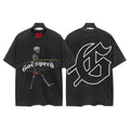 Godspeed Skeleton Graphic Short-Sleeve T-Shirt ¡ª front