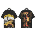 Godspeed Out Of Many Race Car Graphic T-Shirt ¡ª front