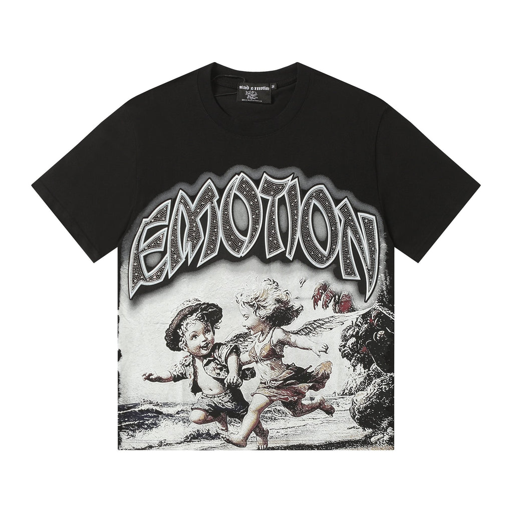 MIXED EMOTION Angel Beach Graphic T-Shirt ¡ª hero