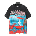 Godspeed Washed Black Rock Graphic T-Shirt ¡ª hero