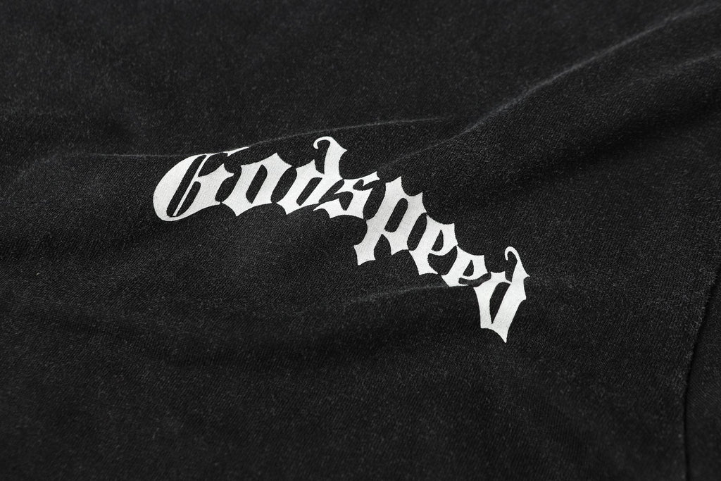 Godspeed Statue of Liberty Graphic T-Shirt ¡ª detail
