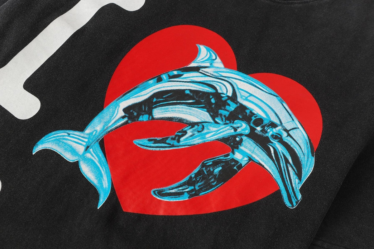 Godspeed Washed Rock Graphic T-Shirt ¡ª detail