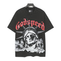 Godspeed E Pluribus Unum Statue Graphic T-Shirt ¡ª hero