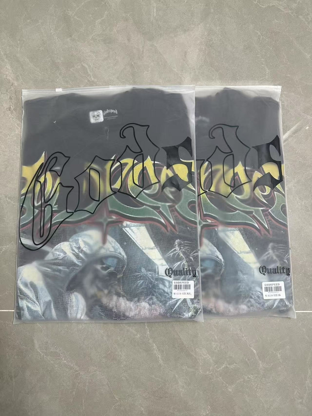 Godspeed It's Legalized Graphic T-Shirt ¡ª detail