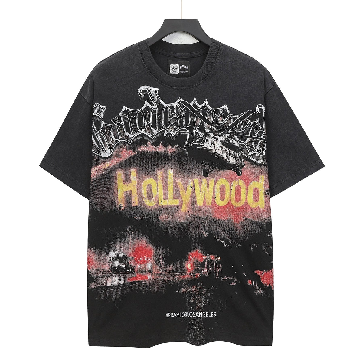 Godspeed Los Angeles Wildfire Graphic T-Shirt ¡ª hero