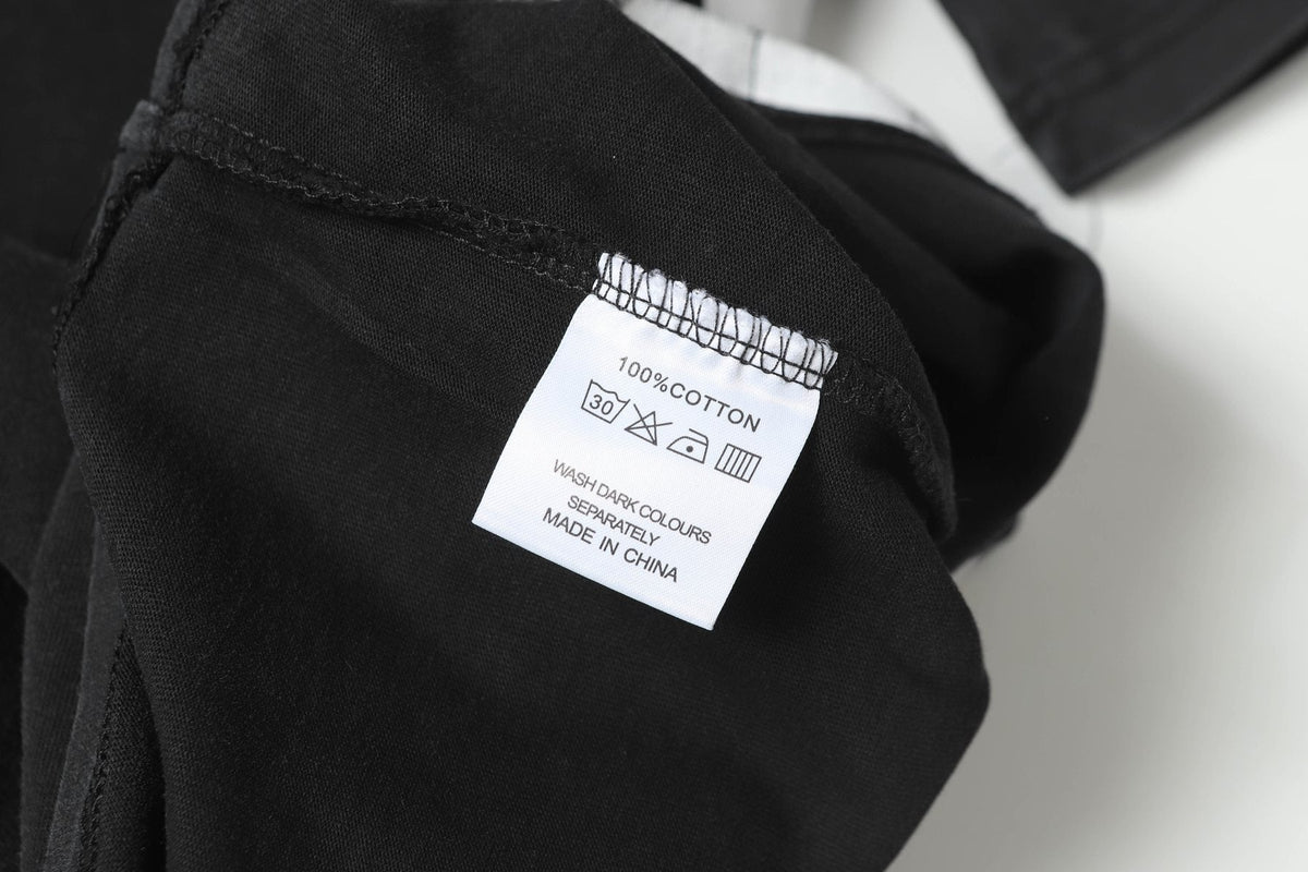 Godspeed Space Tour Astronaut Graphic T-Shirt ¡ª neck_label