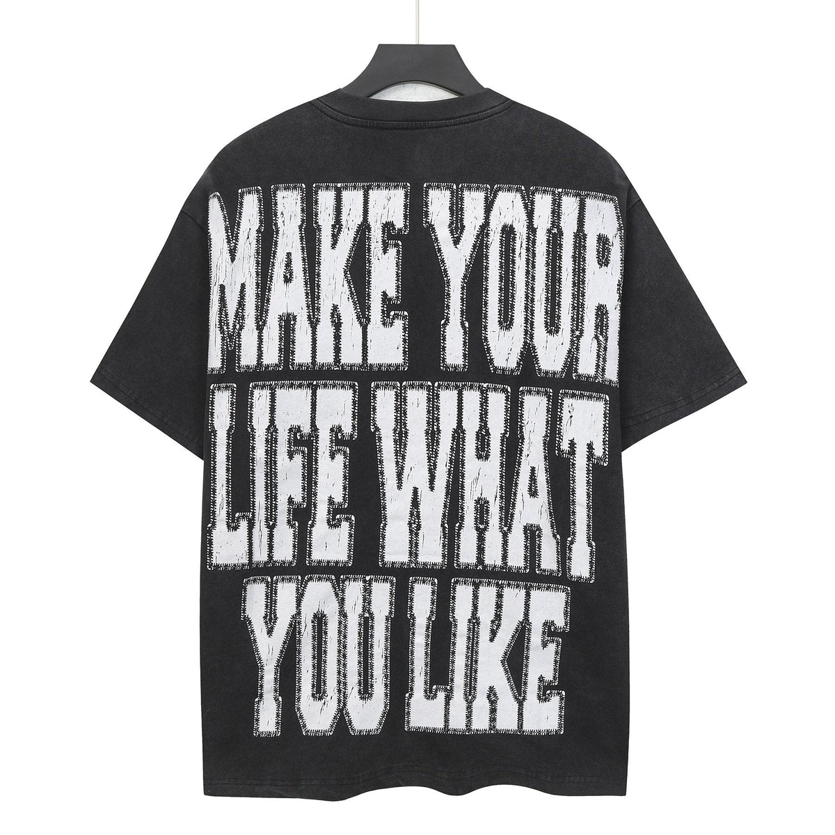 Godspeed Skeleton Graffiti Graphic T-Shirt ¡ª back