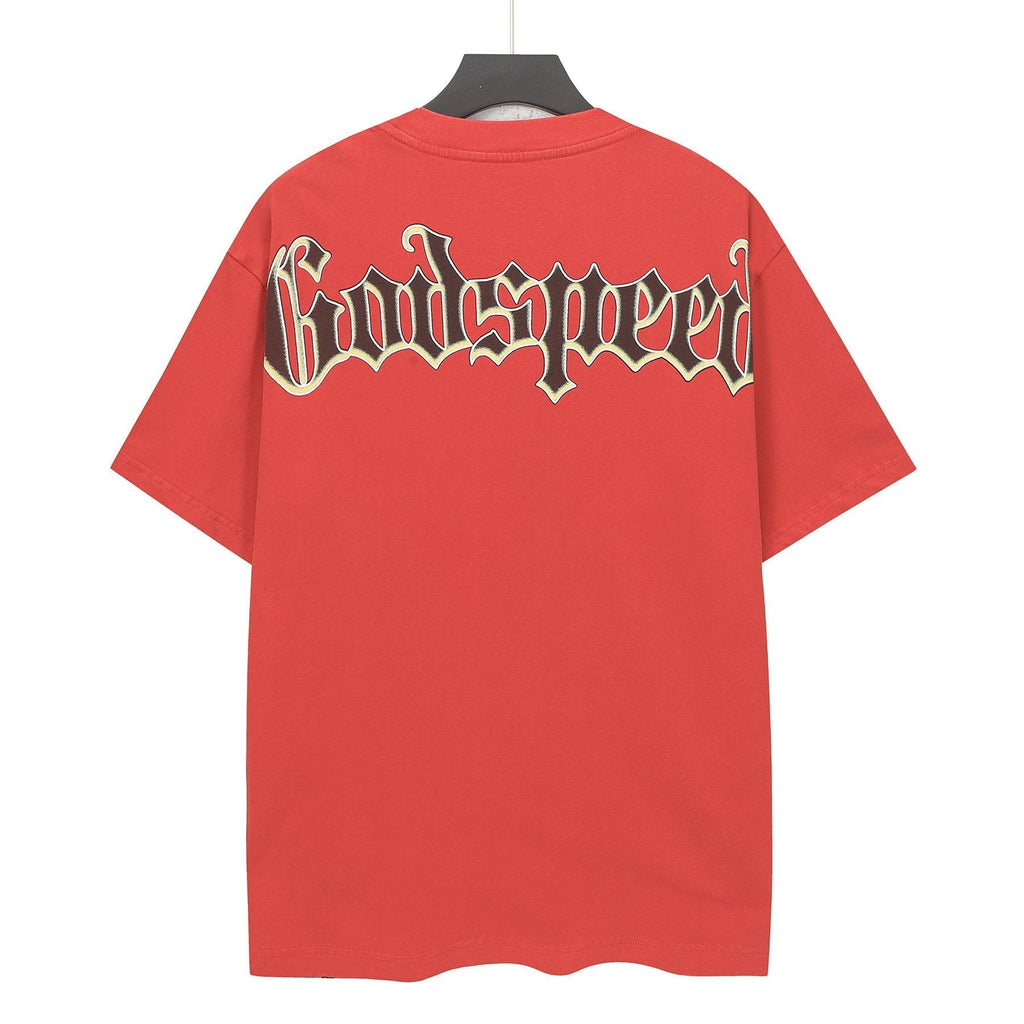 Godspeed Washed Rock Graphic T-Shirt ¡ª back