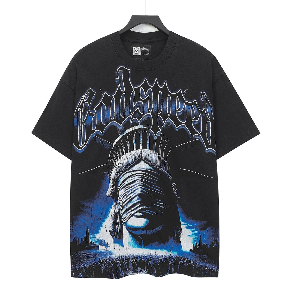 Godspeed Worship Ritual Washed Graphic T-Shirt ¡ª hero