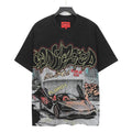 Godspeed Car Graffiti Graphic T-Shirt ¡ª hero