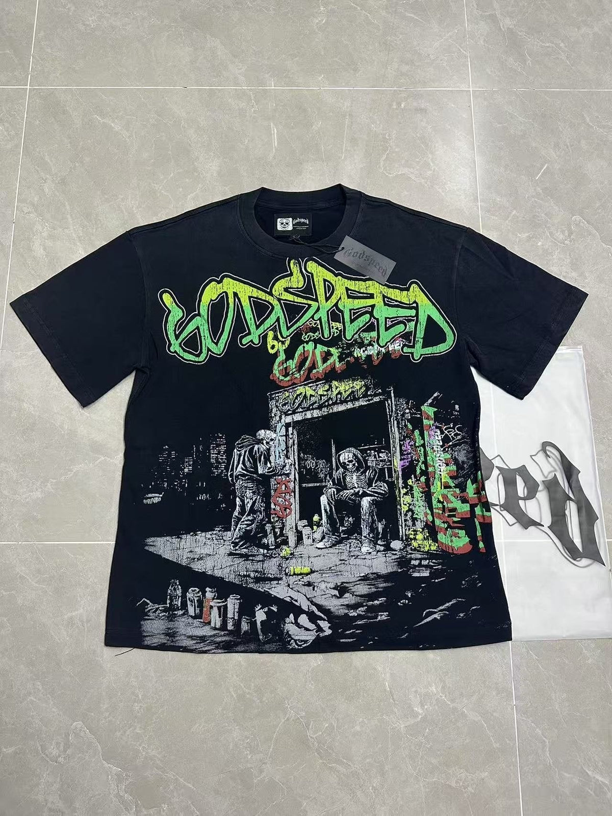 Godspeed Manifested in MMXIII Graphic T-Shirt ¡ª context