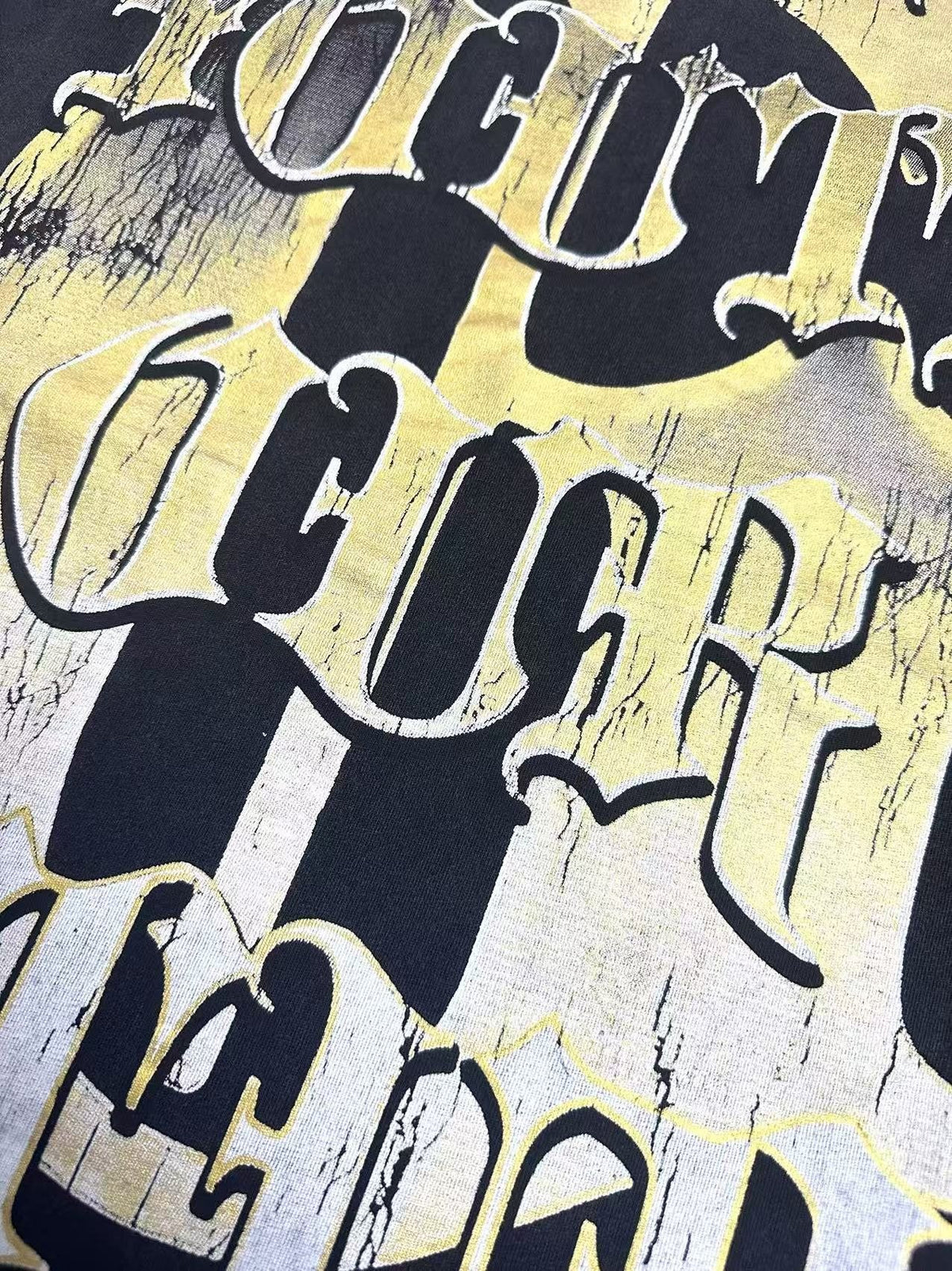 Godspeed Skeleton Jet-Ski Graphic T-Shirt ¡ª detail