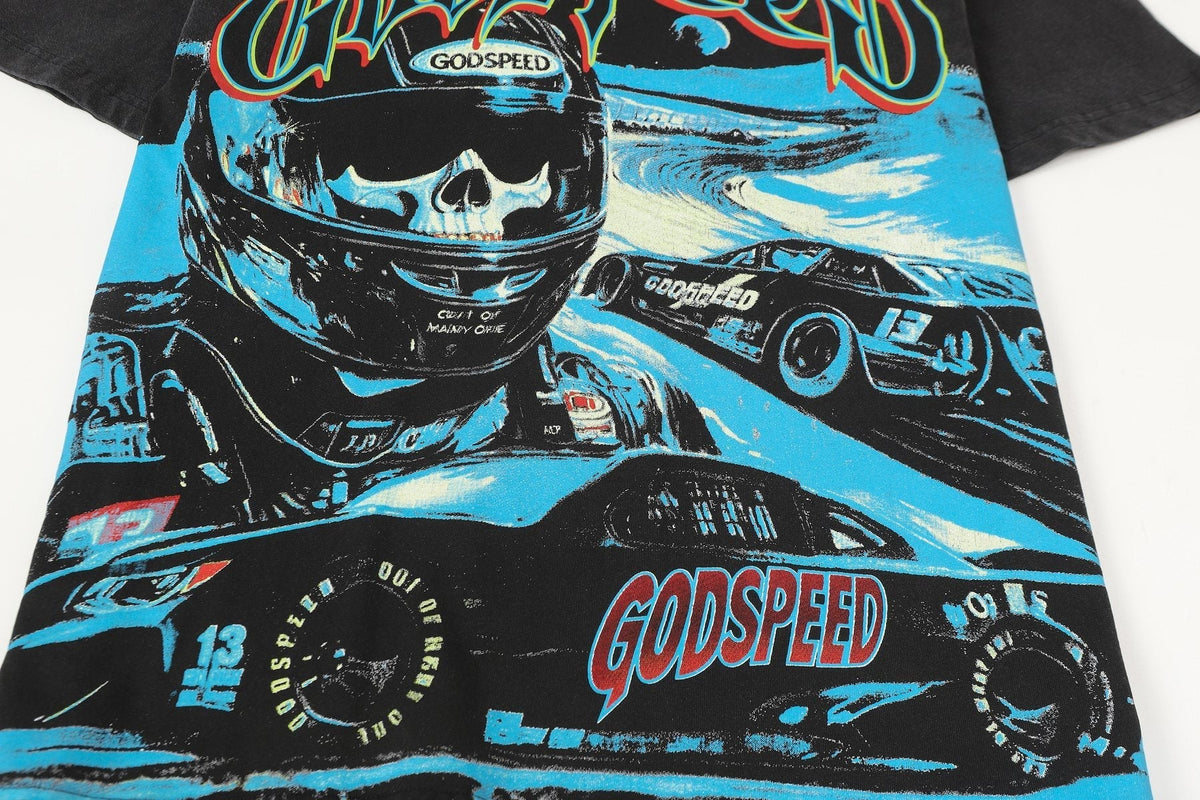 Godspeed Racing Graphic T-Shirt ¡ª detail