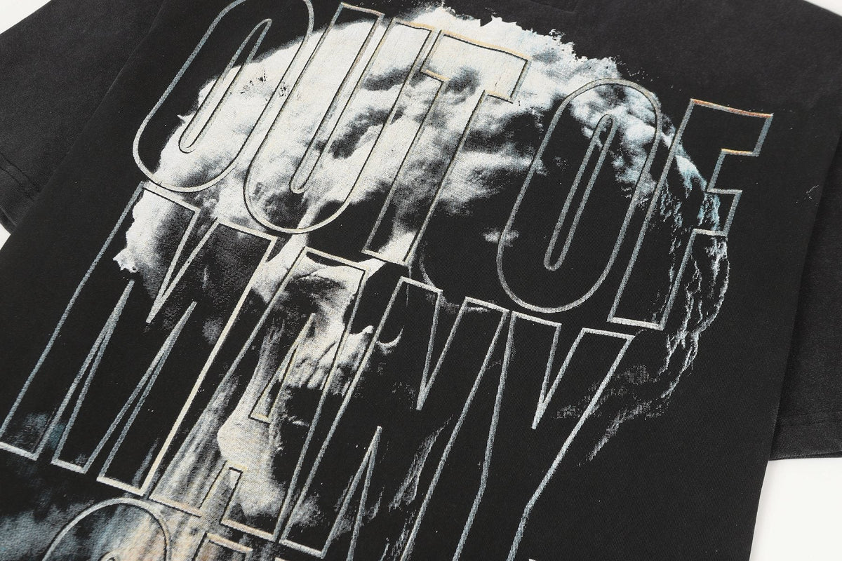 Godspeed Out of Many Graphic T-Shirt ¡ª detail