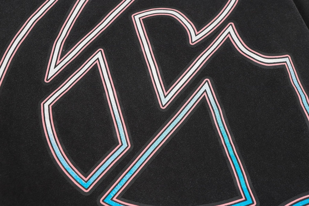Godspeed City Car Graphic T-Shirt ¡ª detail