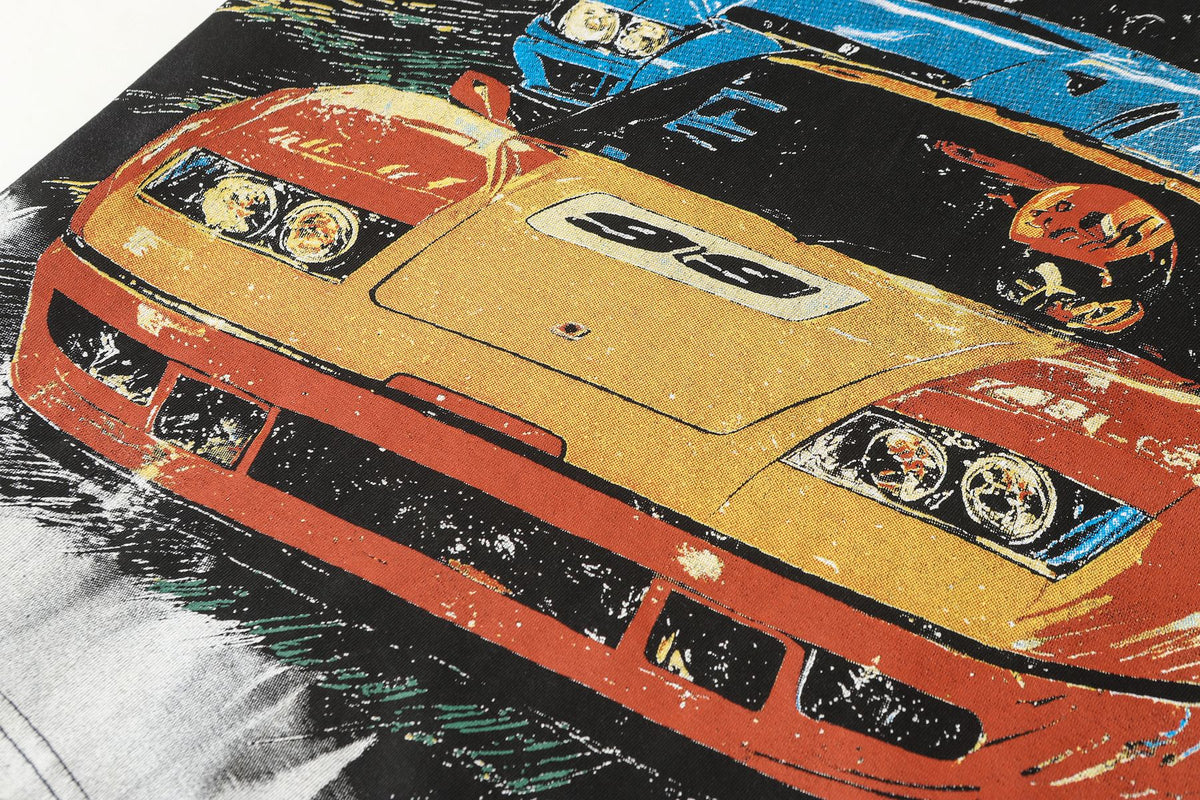 Godspeed Cup Series Racing Graphic T-Shirt ¡ª detail