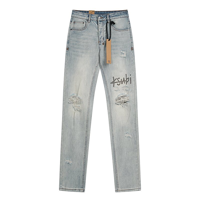 Ksubi Royalty Heroism Light Blue Skinny Jeans ¡ª hero