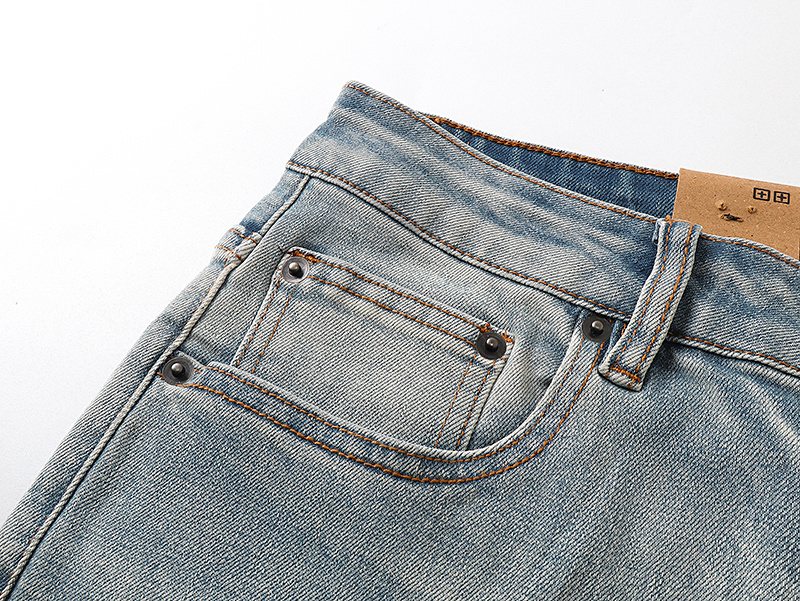 Ksubi Royalty Heroism Light Blue Skinny Jeans ¡ª detail