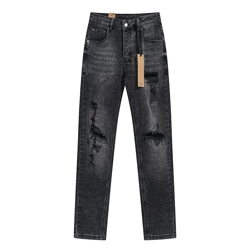 Ksubi Royalty Heroism Streets Black Skinny Jeans ¡ª front