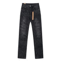 Ksubi Black Tonal Graphic Slim Tapered Jeans ¡ª hero