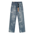 Ksubi Royalty Heroism Printed Straight-Leg Jeans ¡ª hero
