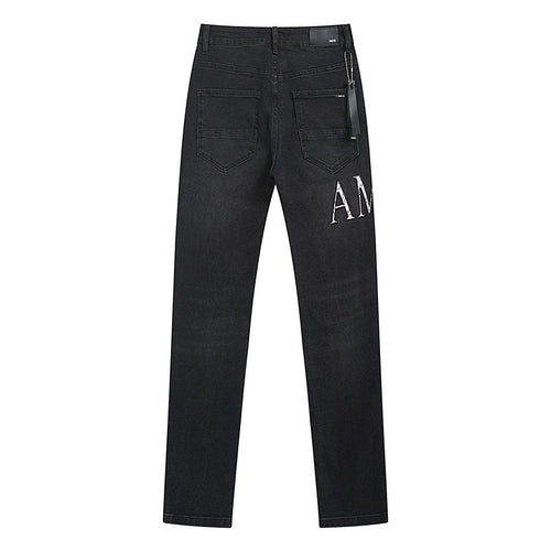 AMIRI Distressed Slim Tapered Jeans ¡ª back