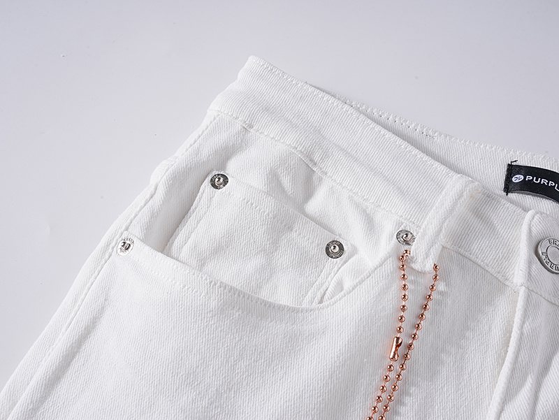 Purple Brand Paint-Splatter Distressed Jeans ¡ª detail
