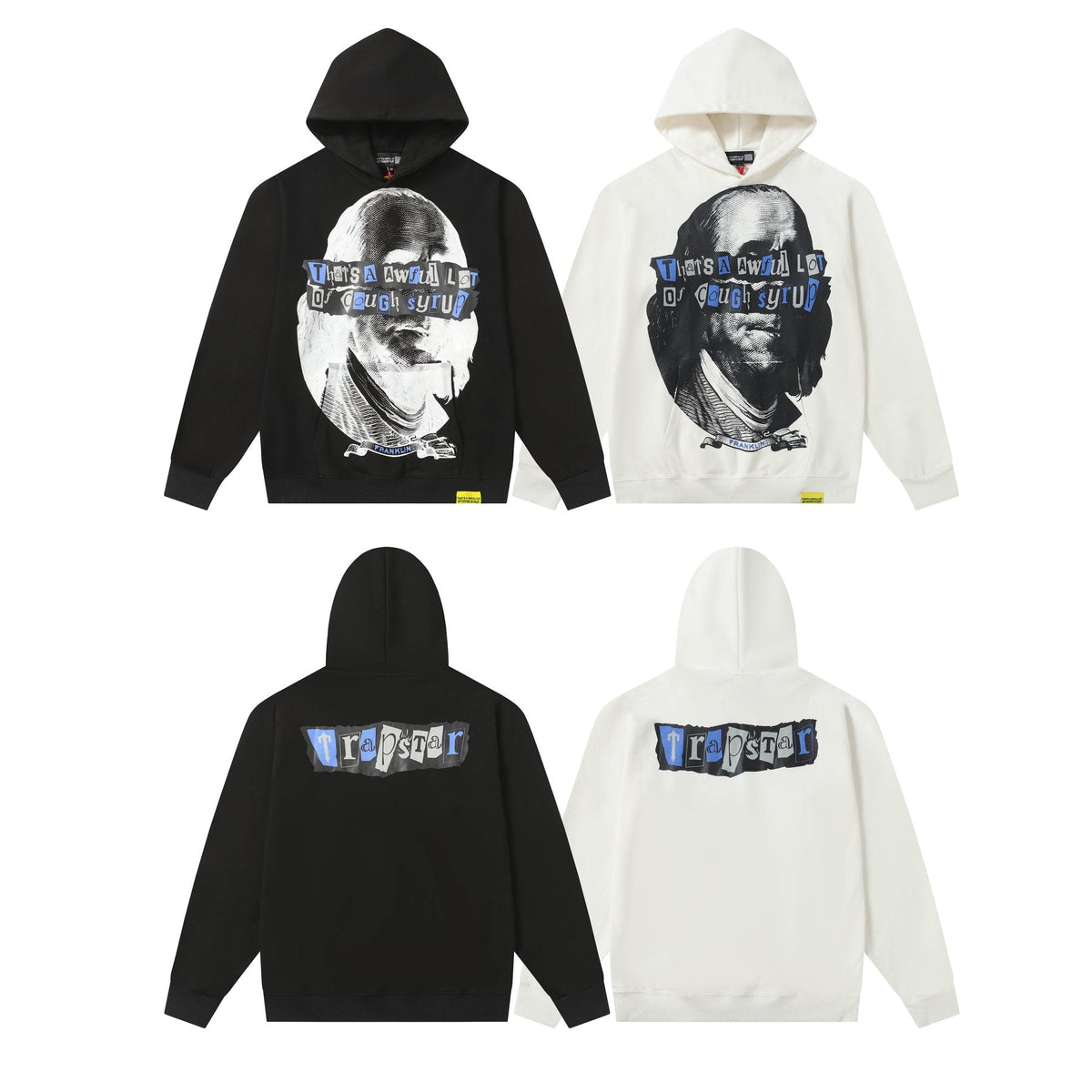 THAT'S A AWFUL LOT OF COUGH SYRUP Rising Star Graphic Hoodie ¡ª comparison