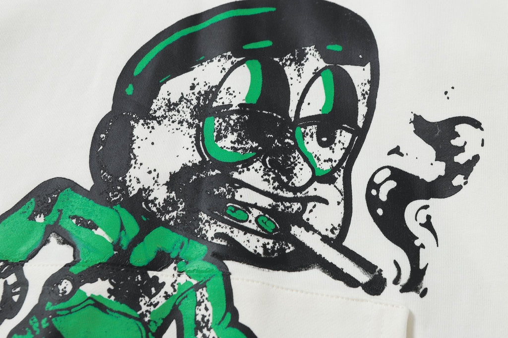 THAT'S A AWFUL LOT OF COUGH SYRUP Tomorrow Star Graphic Hoodie ¡ª detail