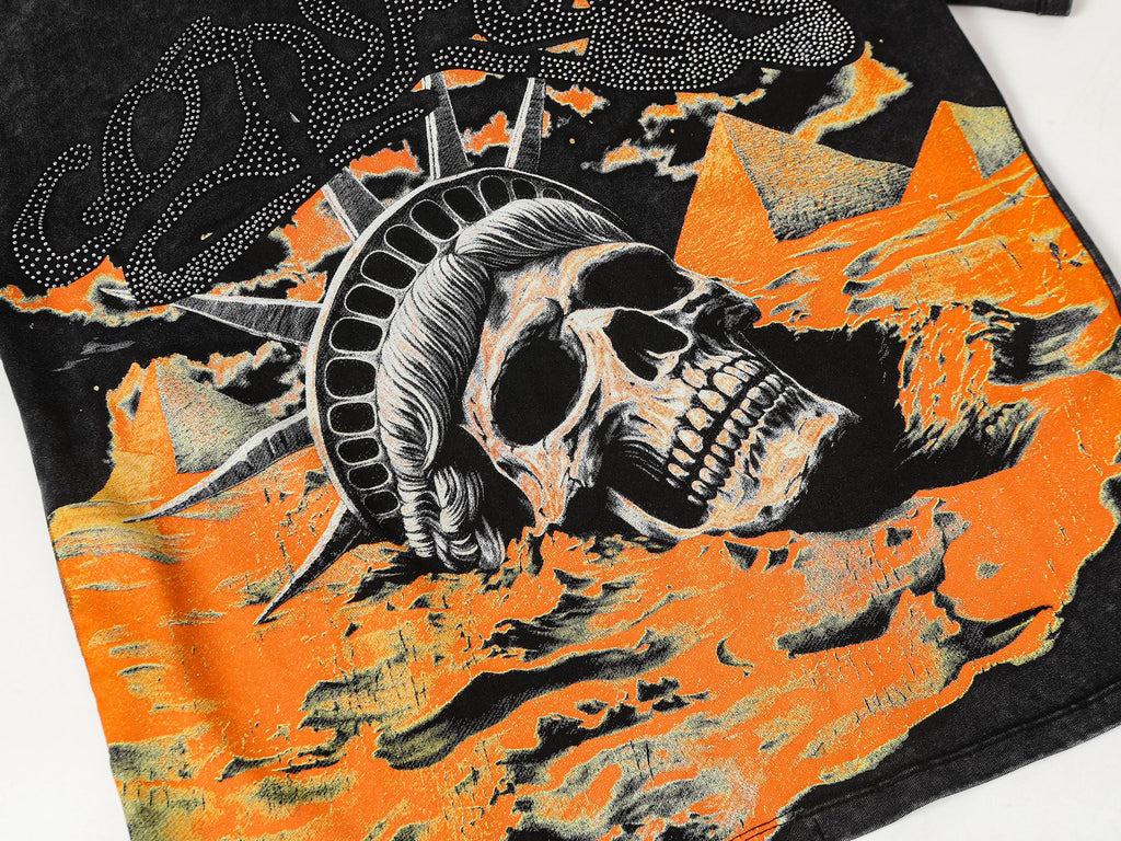 Godspeed Manifested Graphic Short-Sleeve T-Shirt ¡ª detail