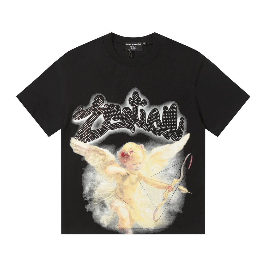 MIXED EMOTION Cherub Graphic T-Shirt ¡ª hero