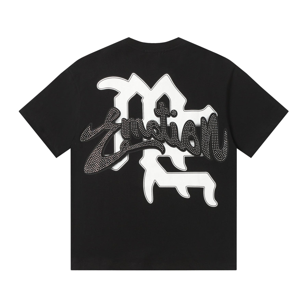 MIXED EMOTION Cherub Graphic T-Shirt ¡ª back