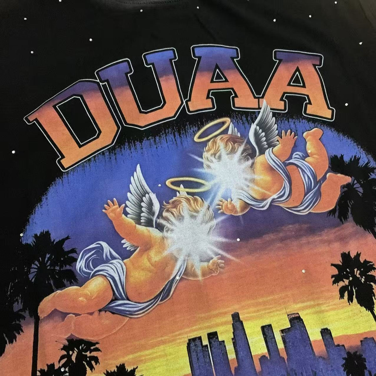 Rough Play Cali City Graphic T-Shirt ¡ª detail