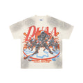 Rough Play Goal Hockey Tie-Dye Graphic T-Shirt ¡ª hero